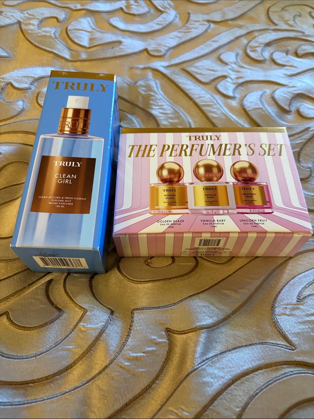 TRULY The Perfumer's Set & Clean Girl Mist Lot New
